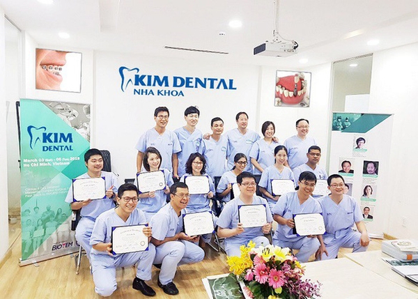 Nha Khoa Kim tự tin đem lại dịch vụ chất lượng hàng đầu