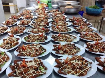 Địa chỉ nấu tiệc cỗ tại nhà