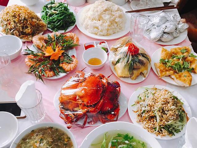Địa chỉ nấu tiệc cỗ tại nhà