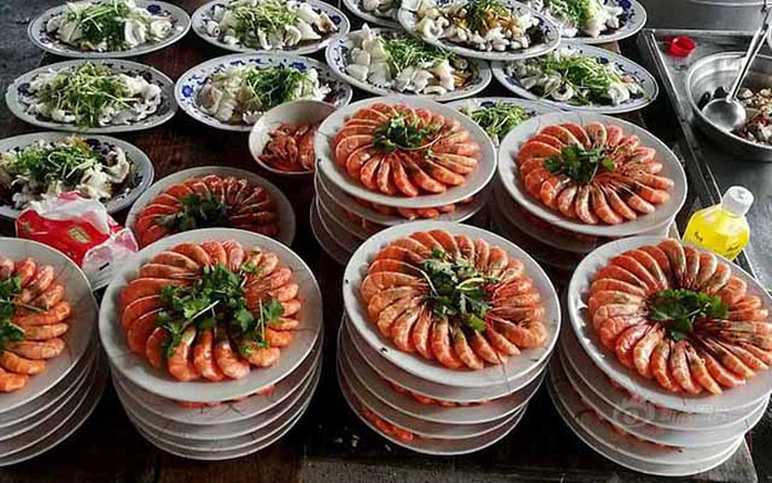 Địa chỉ nấu tiệc cỗ tại nhà