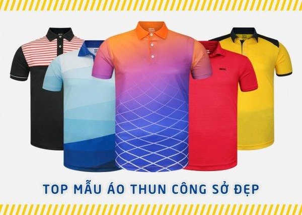 Chất vải áo thun đồng phục được thấm hút mồ hôi tốt