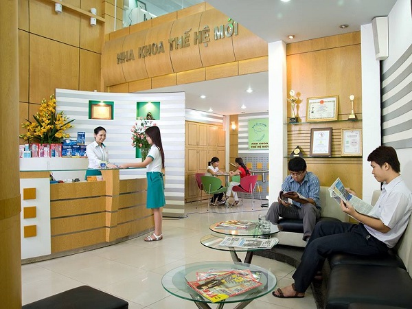 Phòng khám nha khoa Thế Hệ Mới