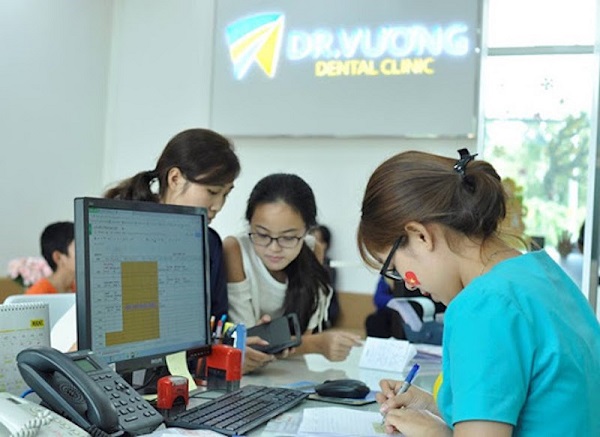 Nha khoa DR. Vương -  trung tâm chỉnh nha uy tín