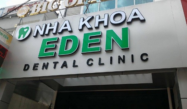 Địa chỉ nha khoa Eden