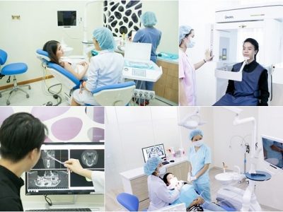 Trang bị máy móc nha khoa hiện đại