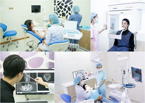 Trang bị máy móc nha khoa hiện đại