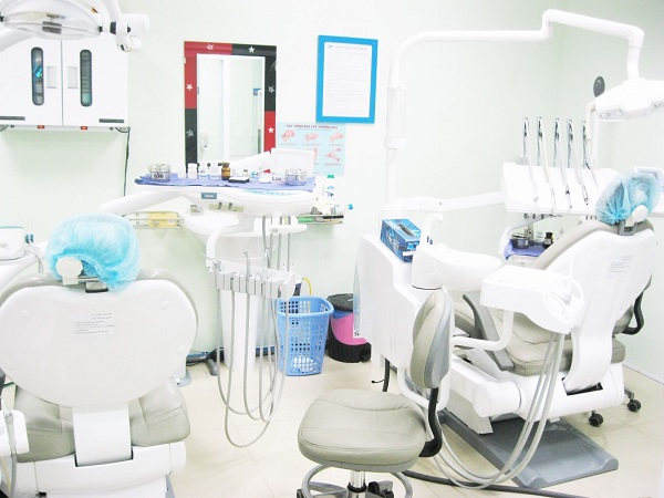 Trang bị đầy đủ các thiết bị, máy móc tiên tiến