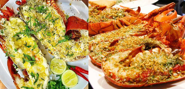 2 cách làm tôm hùm thơm ngon nướng bơ tỏi và nướng phô mai 2 cách làm tôm hùm thơm ngon nướng bơ tỏi và nướng phô mai