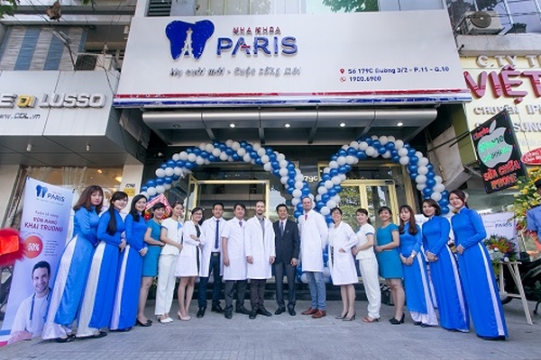 Nha khoa Paris được công nhận đạt tiêu chuẩn Pháp
