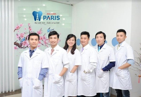 Đội ngũ y bác sĩ của Paris đều được đào tạo chuyên sâu tại Pháp