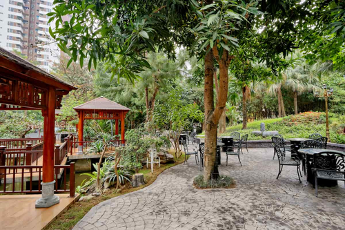 Không gian thiên nhiên hiền hòa, tinh tế