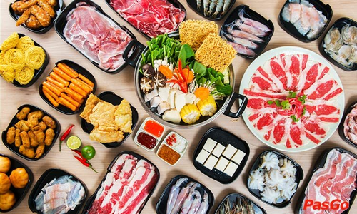 Quán ngon với thực đơn đa dạng, phong phú