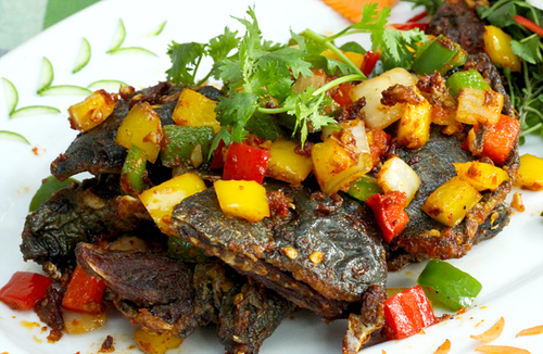 Quán ngon chuyên hải sản, ba ba