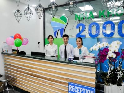 Nha khoa 2000 tự hào là hệ thống phòng khám nha khoa quốc tế đầu tiên