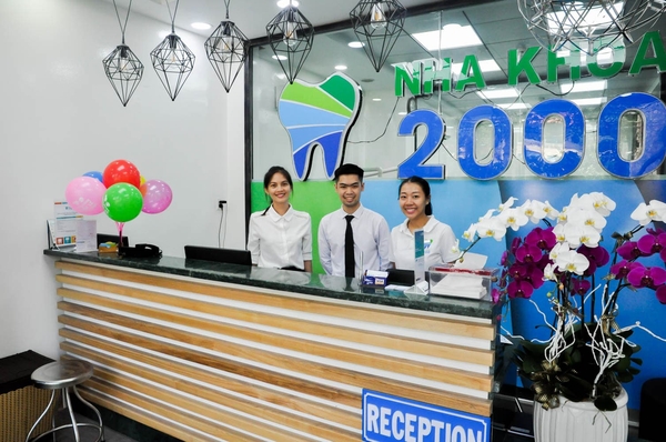 Nha khoa 2000 tự hào là hệ thống phòng khám nha khoa quốc tế đầu tiên