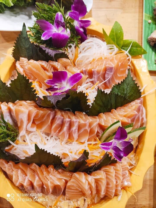 Buffet hải sản nướng tươi ngon