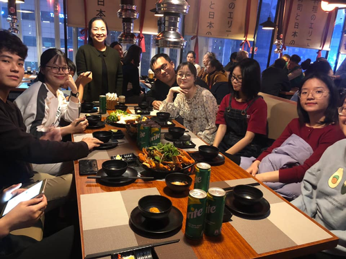 Buffet hải sản giá rẻ chất lượng