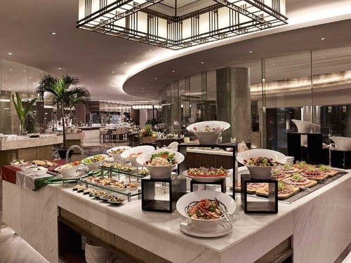 Buffet hải sản phong phú đầy hấp dẫn