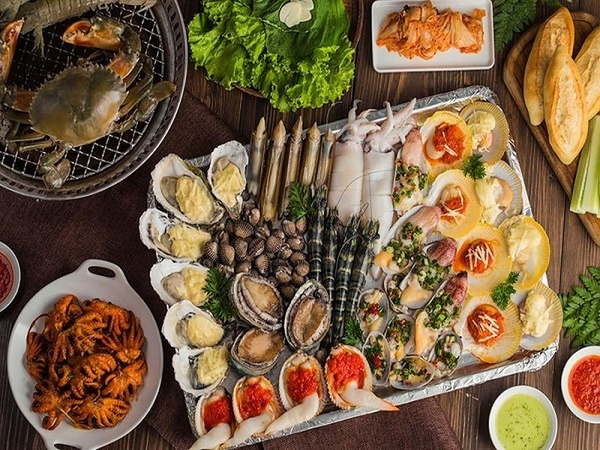 Thỏa sức thưởng thức hải sản giá cạnh tranh tại Hải sản Baba