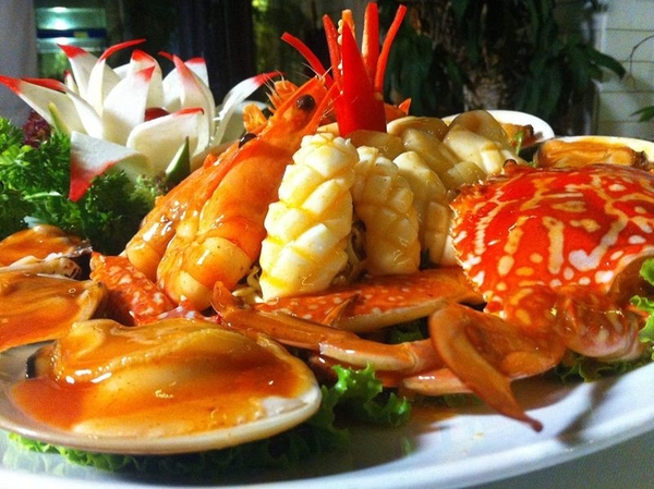 Cách chế biến hải sản tươi ngon, có độ độc đáo riêng là yếu tố thu hút thực khách 