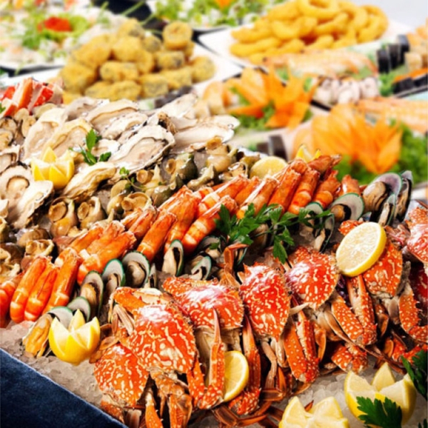 Thỏa lòng vị giác với menu cực đa dạng tại nhà hàng