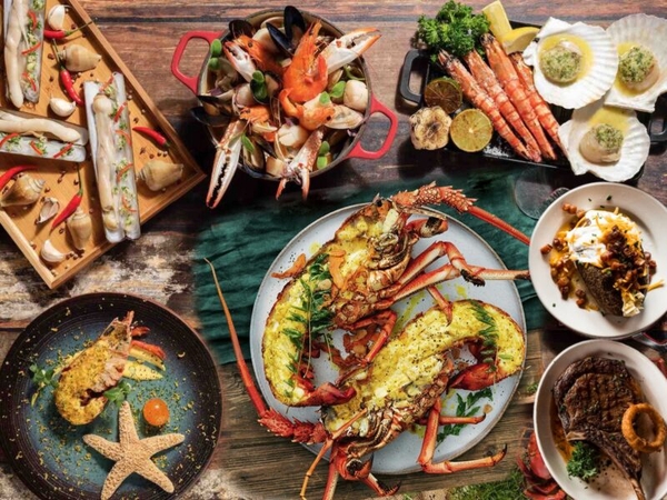 Hải sản tươi ngon mang hương vị đặc trưng là ưu điểm hàng đầu tại Hải Sản Baba