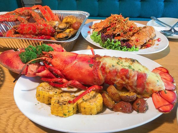 Bảng báo giá tôm hùm Alaska tại Hà Nội 2