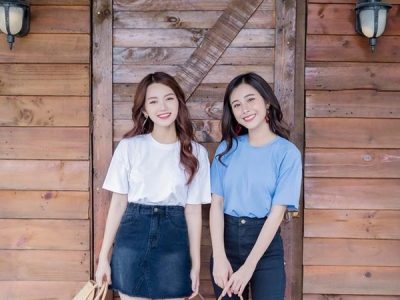 Áo thun trơn mang nét tinh tế, năng động