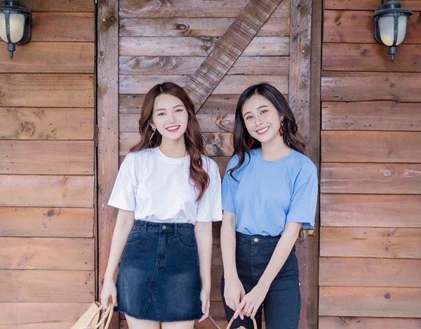 Áo thun trơn mang nét tinh tế, năng động