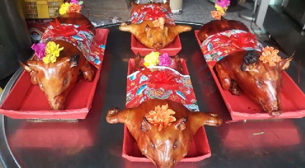 lợn quay giá rẻ