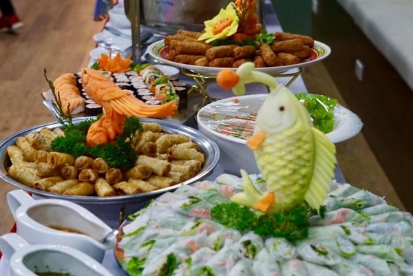 7+ dịch vụ đặt tiệc tại nhà giá rẻ uy tín tại Hà Nội 1