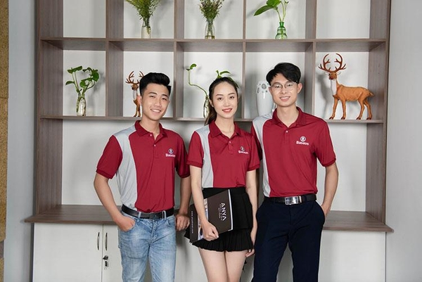 Yếu tố năng động thường được chú trọng khi đặt may áo đồng phục công ty