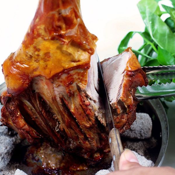 Thịt dê có thể chế biến vô cùng công phu