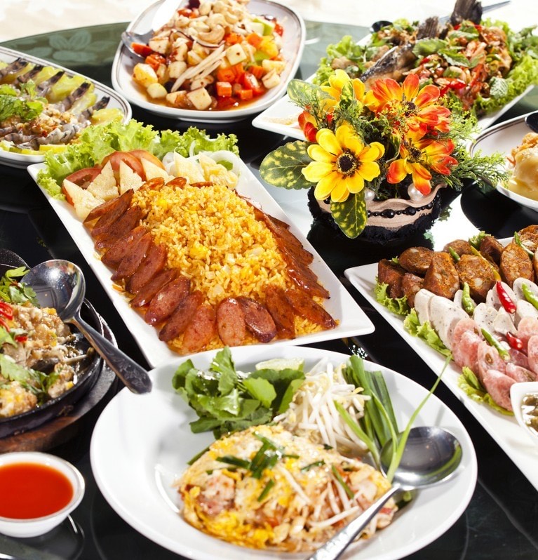 Bảng giá đặt tiệc tại công ty