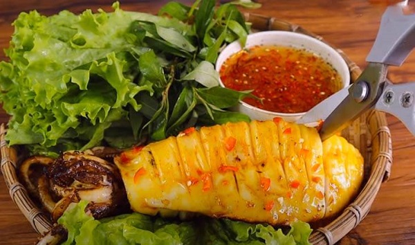 Chế biến món mực xà thơm ngon