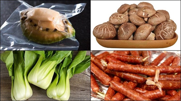 Nguyên liệu cần có cho món bào ngư sốt dầu hào