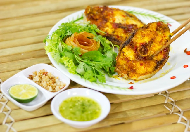 Cá Giò ( Bớp Biển )