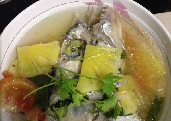 Canh chua cá hố