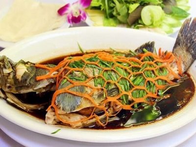 Hướng dẫn cách làm cá mú hấp xì dầu đơn giản, dễ làm