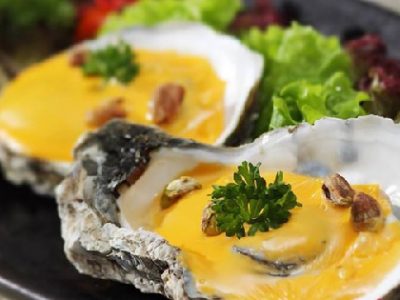 Cách chế biến hàu nướng phô mai