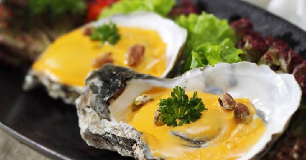 Cách chế biến hàu nướng phô mai