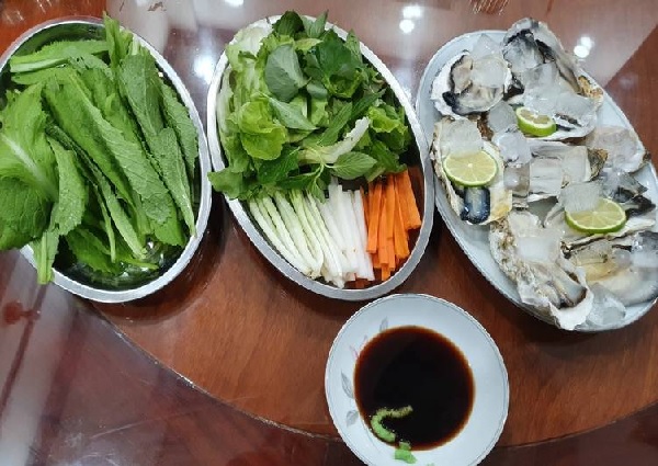 Cách chế biến hàu tái chanh củ cải