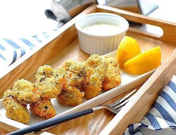 Cách chế biến hàu sữa chiên xù đẹp mắt