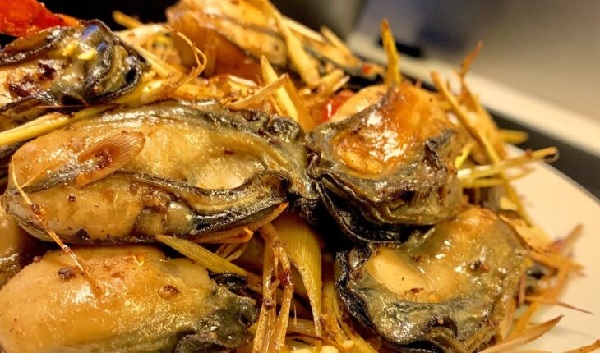 Cách làm hàu sữa xào