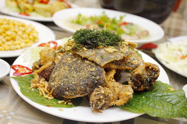 Cách làm baba rang muối đơn giản