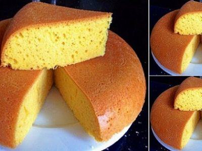 Cách làm bánh bông lan bằng lò vi sóng đơn giản, thơm ngon