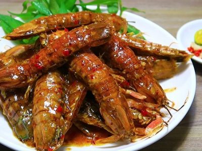 Cách làm tôm tít rang me thơm ngon, hấp dẫn