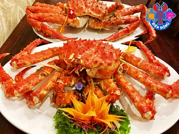 Hải sản Biển Đông - Địa chỉ bán đa dạng các loại hải sản từ bình dân đến cao cấp
