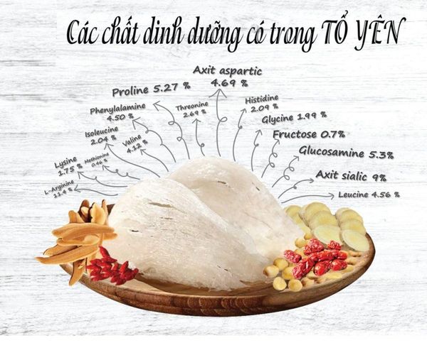 địa chỉ bán tổ yến uy tín giá rẻ nhất tại Hà Nội