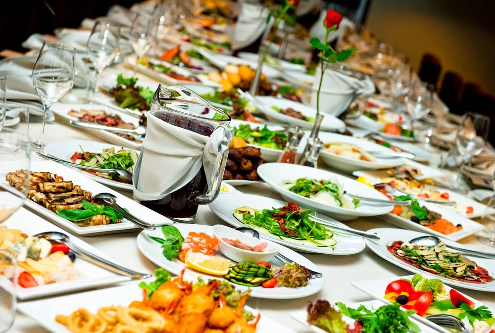 dịch vụ nấu tiệc tại nhà